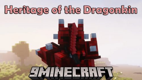 Heritage of the Dragonkin Mod (1.19.2) – Full Set of Dragonite Equipment Thumbnail