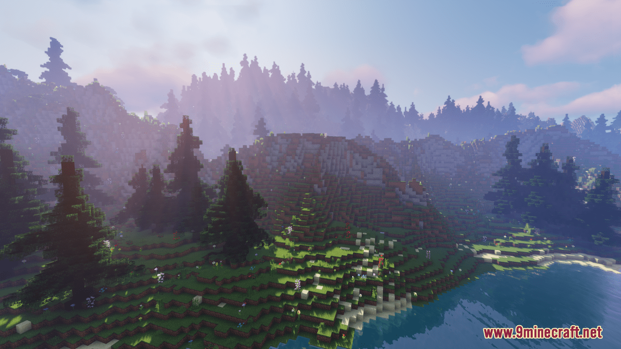 Hope Forest Map (1.21.1, 1.20.1) - A Mountainous Forest 11