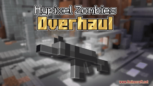 Hypixel Zombies Overhaul Resource Pack (1.20.6, 1.20.1) – Texture Pack Thumbnail