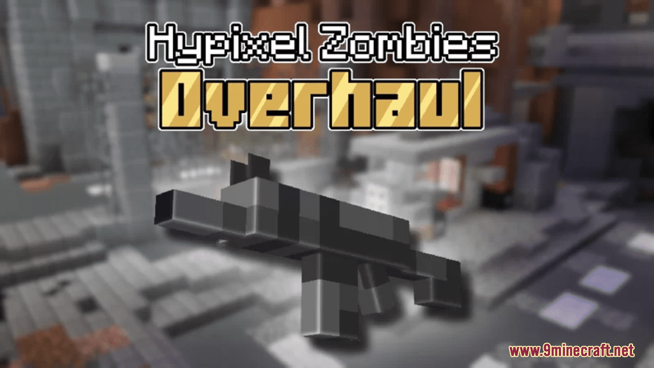 Hypixel Zombies Overhaul Resource Pack (1.19.4, 1.19.2) - Texture Pack 1