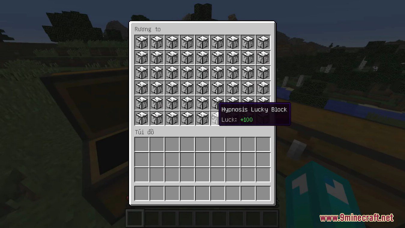 Hypnosis Lucky Block Mod (1.8.9) - Angel Wings, Hot Tub,... 2