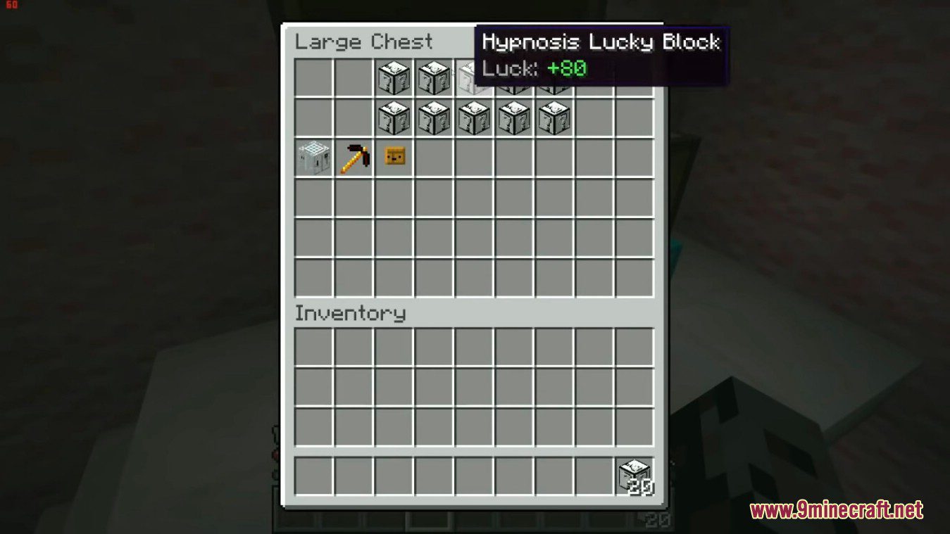 Hypnosis Lucky Block Mod (1.8.9) - Angel Wings, Hot Tub,... 14