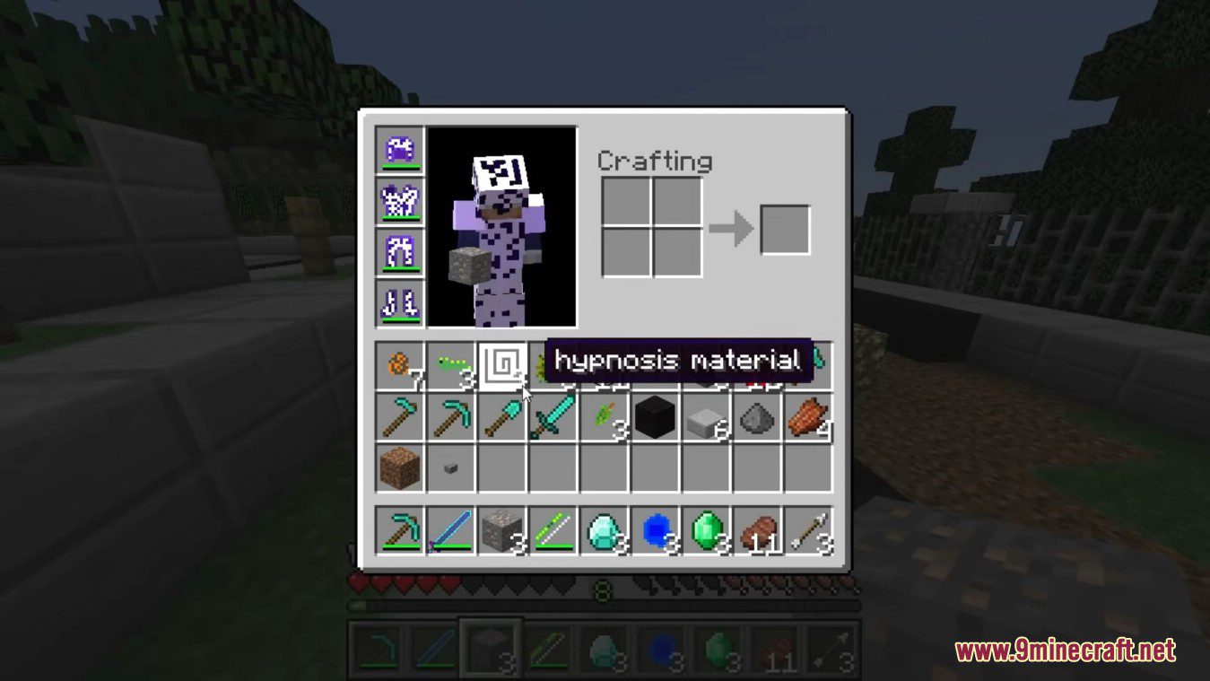 Hypnosis Lucky Block Mod (1.8.9) - Angel Wings, Hot Tub,... 17