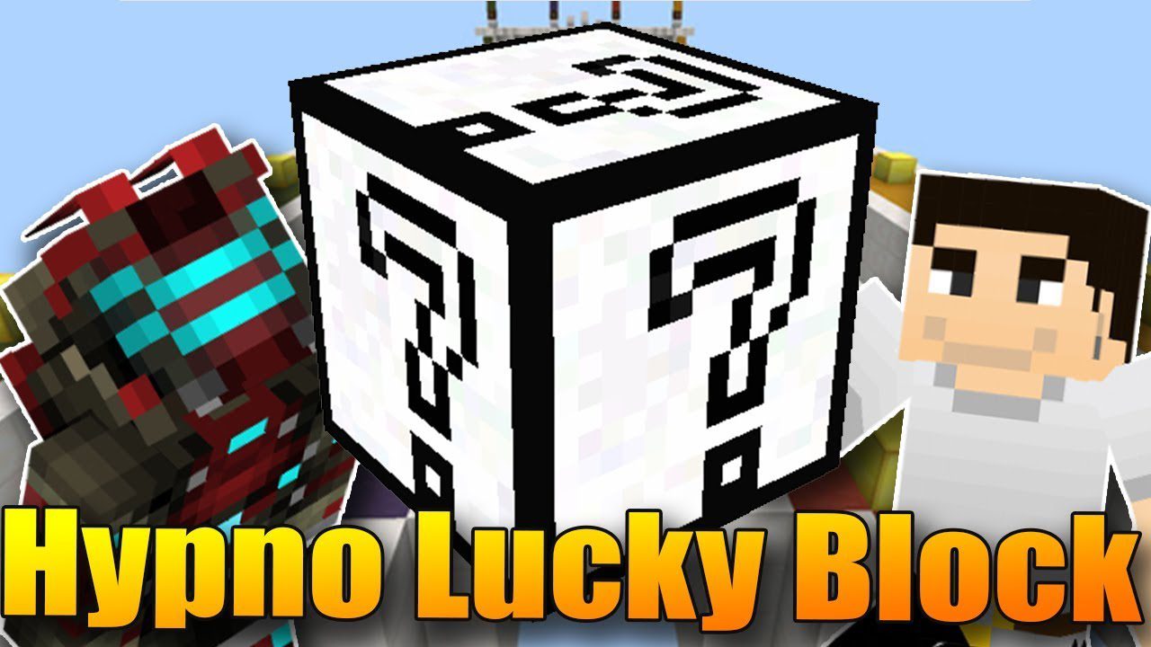 Hypnosis Lucky Block Mod (1.8.9) - Angel Wings, Hot Tub,... 1