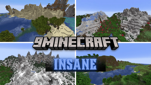 Insane New Seeds For Minecraft (1.19.4, 1.19.2) – Java/Bedrock Edition Thumbnail