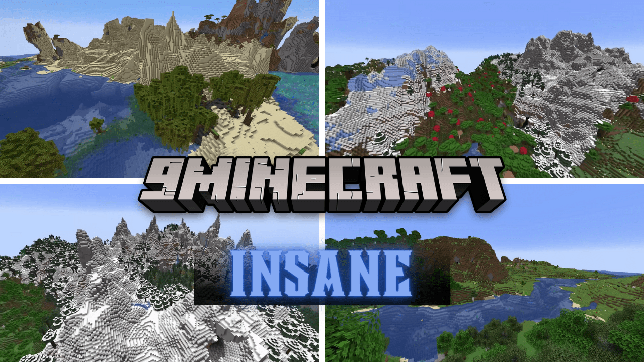 Insane New Seeds For Minecraft (1.19.4, 1.19.2) - Java/Bedrock Edition 1