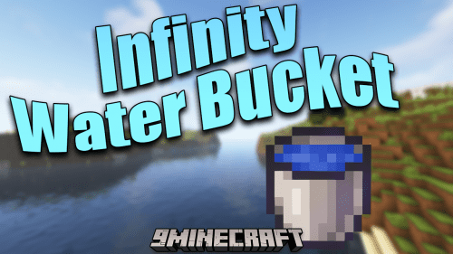 Infinity Water Bucket Mod (1.19.4, 1.18.2) – An Infinite Liquid Void Thumbnail