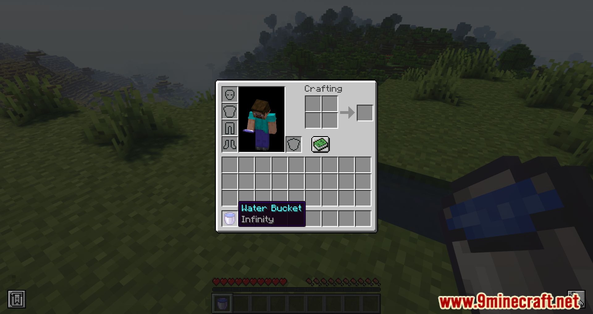 Infinity Water Bucket Mod (1.19.4, 1.18.2) - An Infinite Liquid Void 7