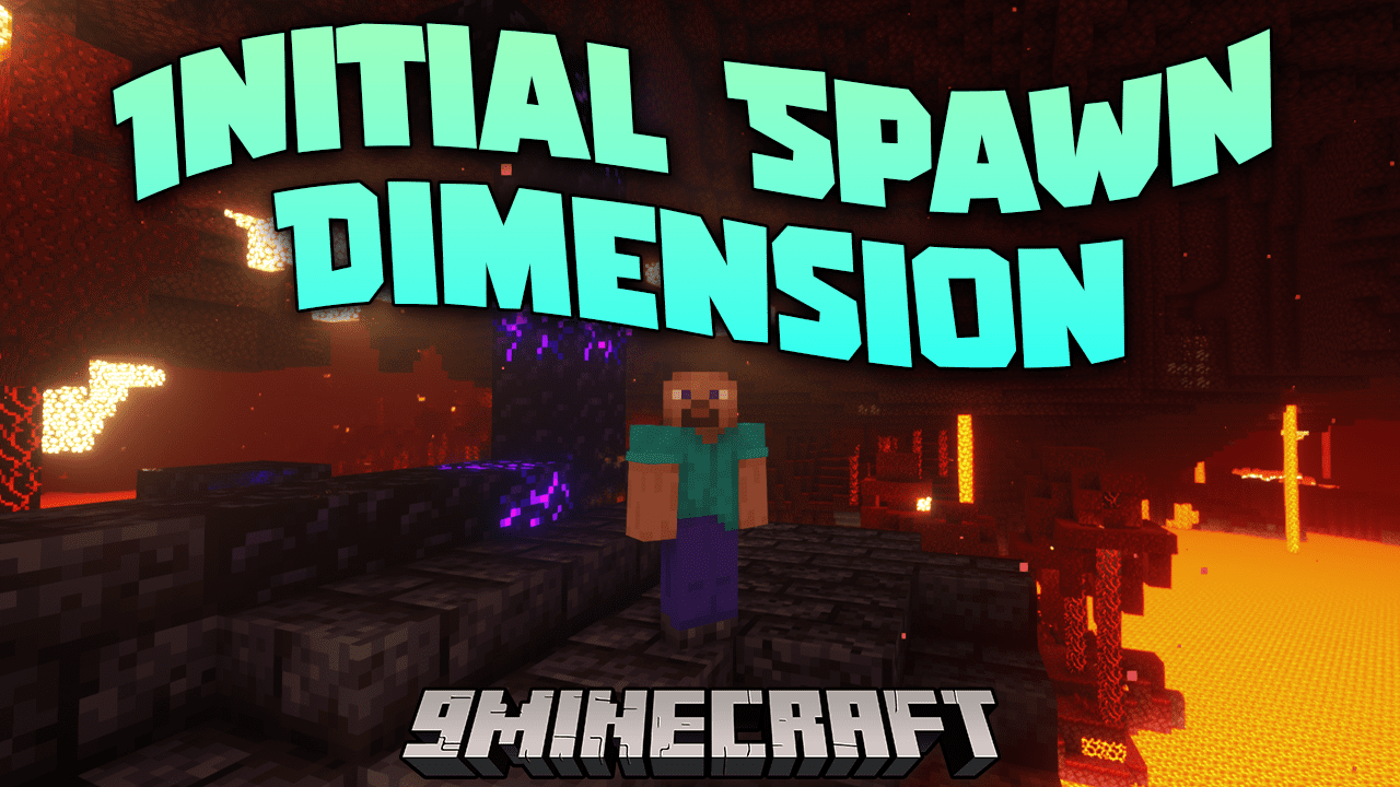 Initial Spawn Dimension Mod (1.18.2, 1.16.5) - Enables You To Choose The Dimension 1