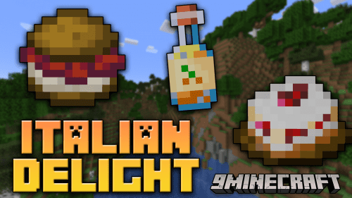Italian Delight Mod (1.19.2, 1.18.2) – A Farmer’s Delight Add-on Thumbnail