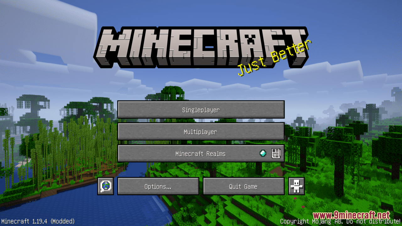 Just Better Resource Pack (1.20.6, 1.20.1) - Texture Pack 2