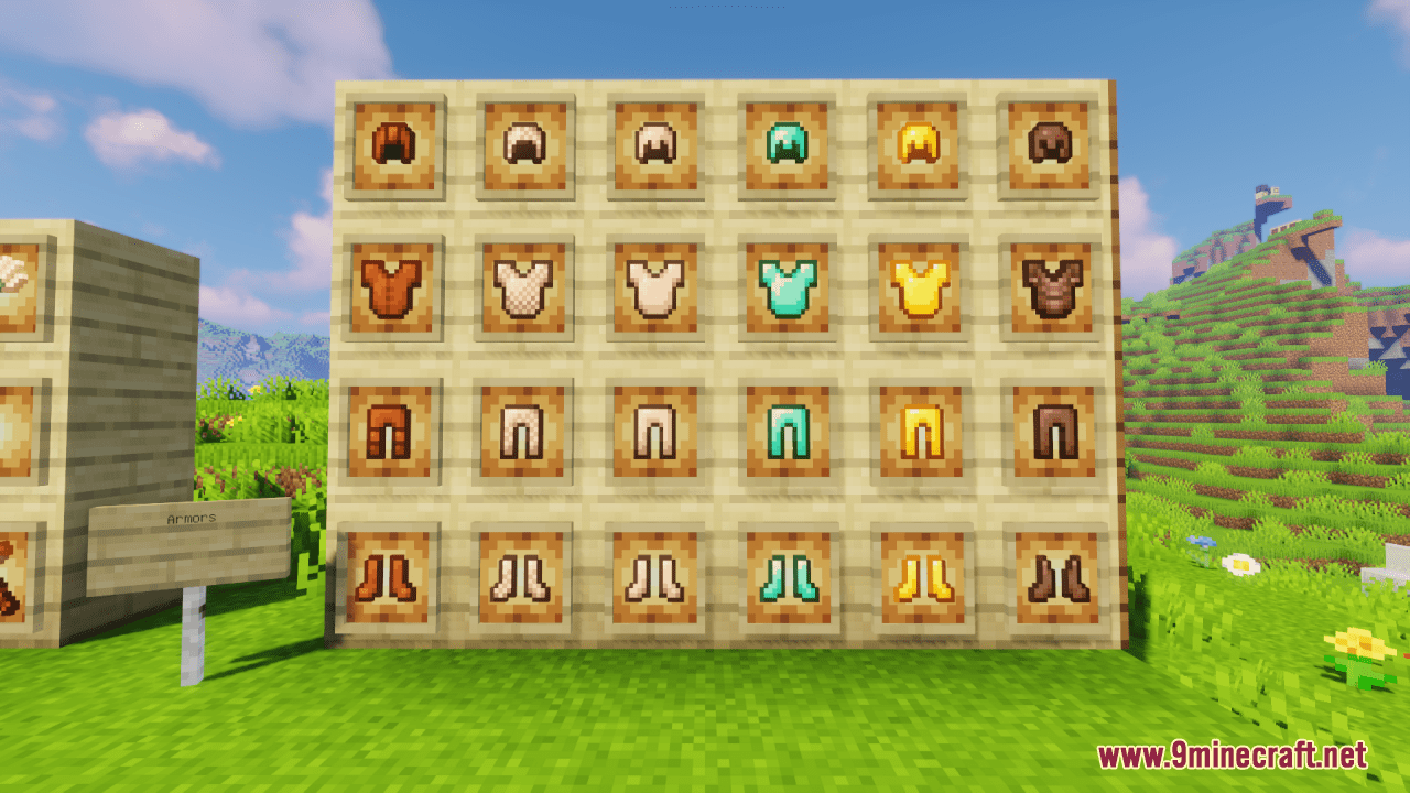 Just Better Resource Pack (1.20.6, 1.20.1) - Texture Pack 11