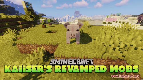 Kaiiser’s Revamped Mobs Resource Pack (1.20.6, 1.20.1) – Texture Pack Thumbnail