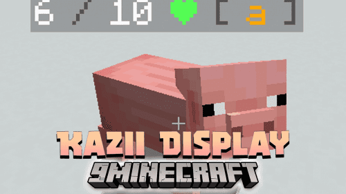 Kazii Display Data Pack (1.19.4, 1.19.2) – Indicators! Thumbnail