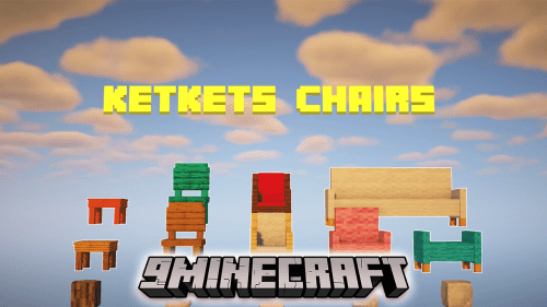 Ketkets Chairs (1.19.4, 1.19.2) – Sits In Style! Thumbnail