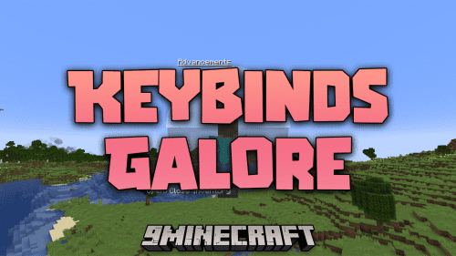 Keybinds Galore Mod (1.19.2, 1.18.2) – No Need To Change The Button!!! Thumbnail