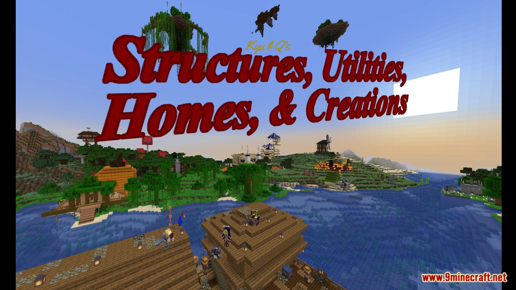 KyuQ SUHC Data Pack (1.19.4, 1.19.2) - More Structures! 9