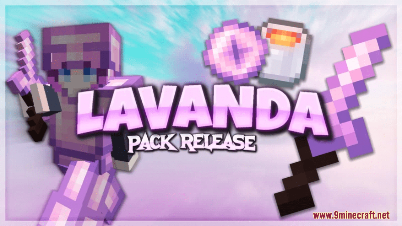 Lavanda Resource Pack (1.19.4, 1.19.2) - Texture Pack 1