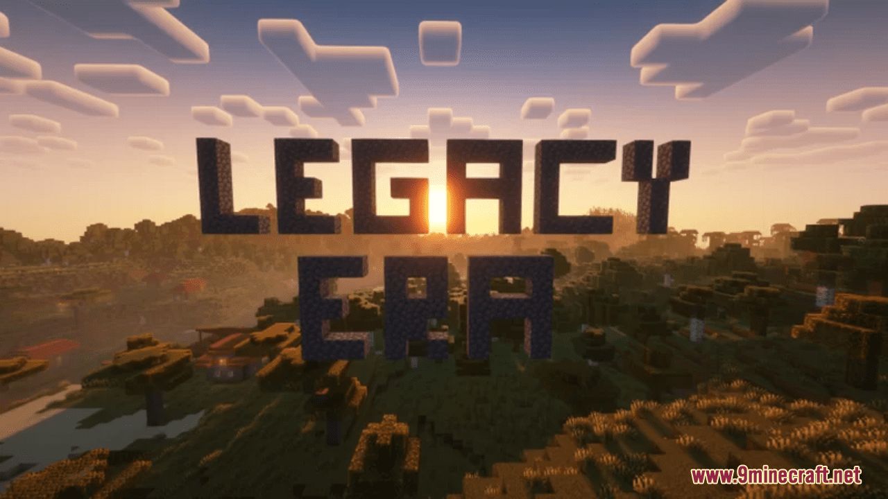 Legacy Era Resource Pack (1.19.4, 1.19.2) - Texture Pack 1