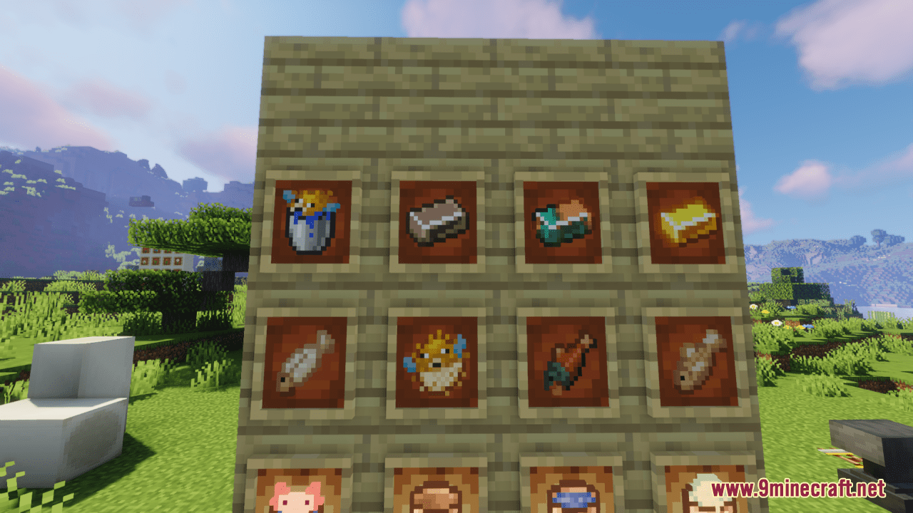 Legacy Era Resource Pack (1.19.4, 1.19.2) - Texture Pack 11