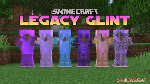 Legacy Glint Resource Pack (1.20.6, 1.20.1) – Texture Pack Thumbnail