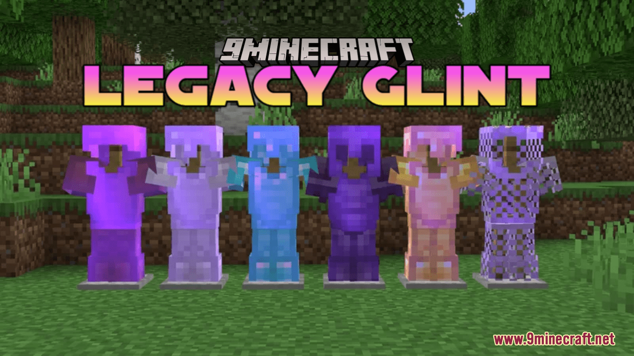 Legacy Glint Resource Pack (1.20.6, 1.20.1) - Texture Pack 1