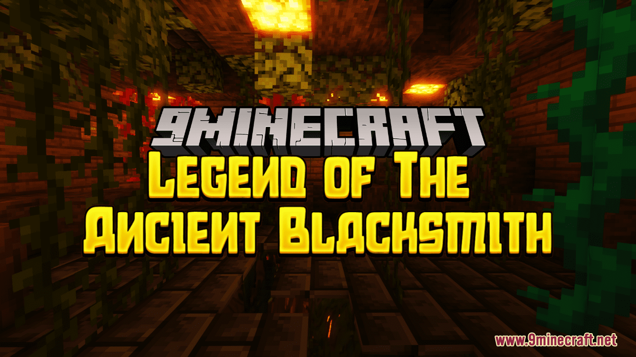 Legend of The Ancient Blacksmith Map (1.19.4, 1.18.2) - Death or Alive? 1