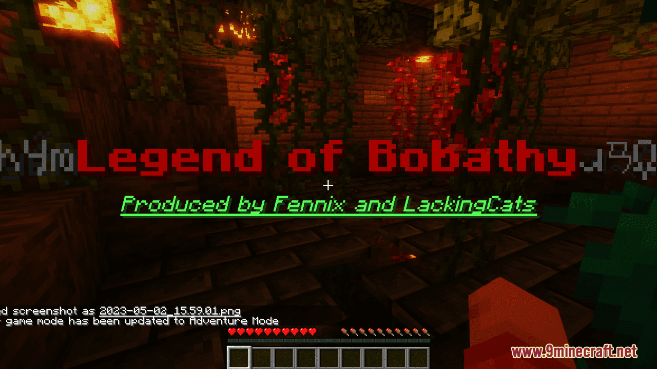 Legend of The Ancient Blacksmith Map (1.19.4, 1.18.2) - Death or Alive? 11