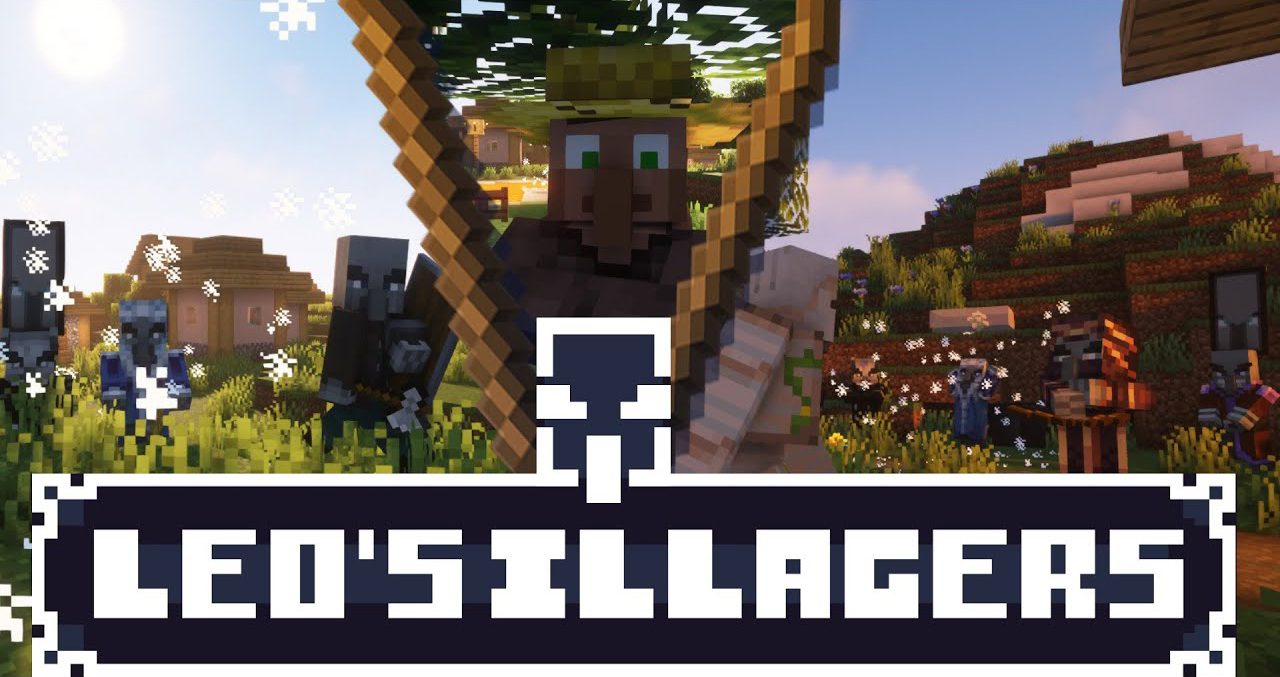 Leo's Illagers Mod (1.19.2) - Strongest Illager Boss 1