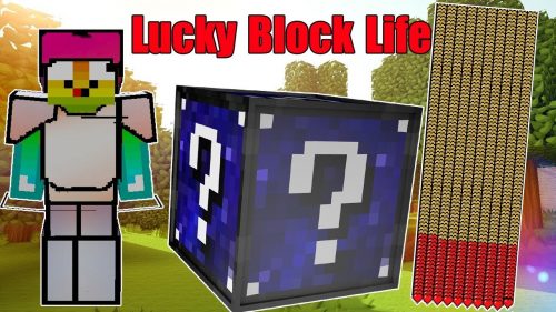 Life Lucky Block Mod (1.8.9) – Super VIP Item Drops Thumbnail