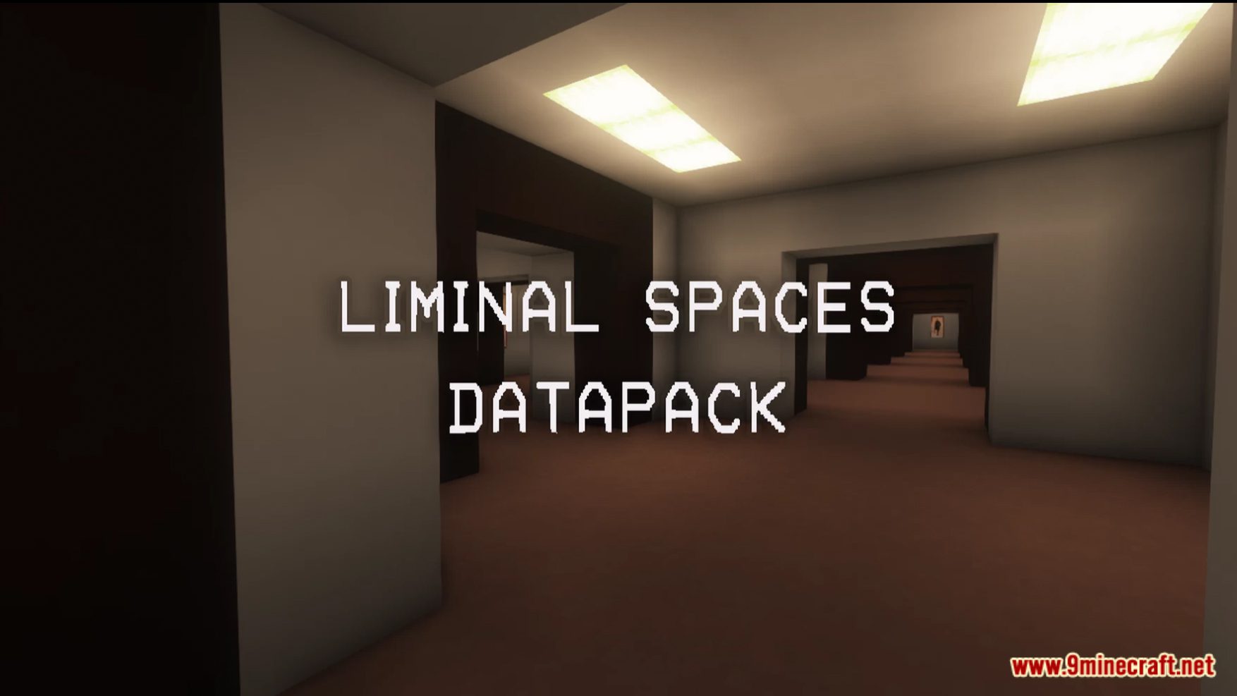 Liminal Space Data Pack (1.19.4) - Backroom Dimensions! 7