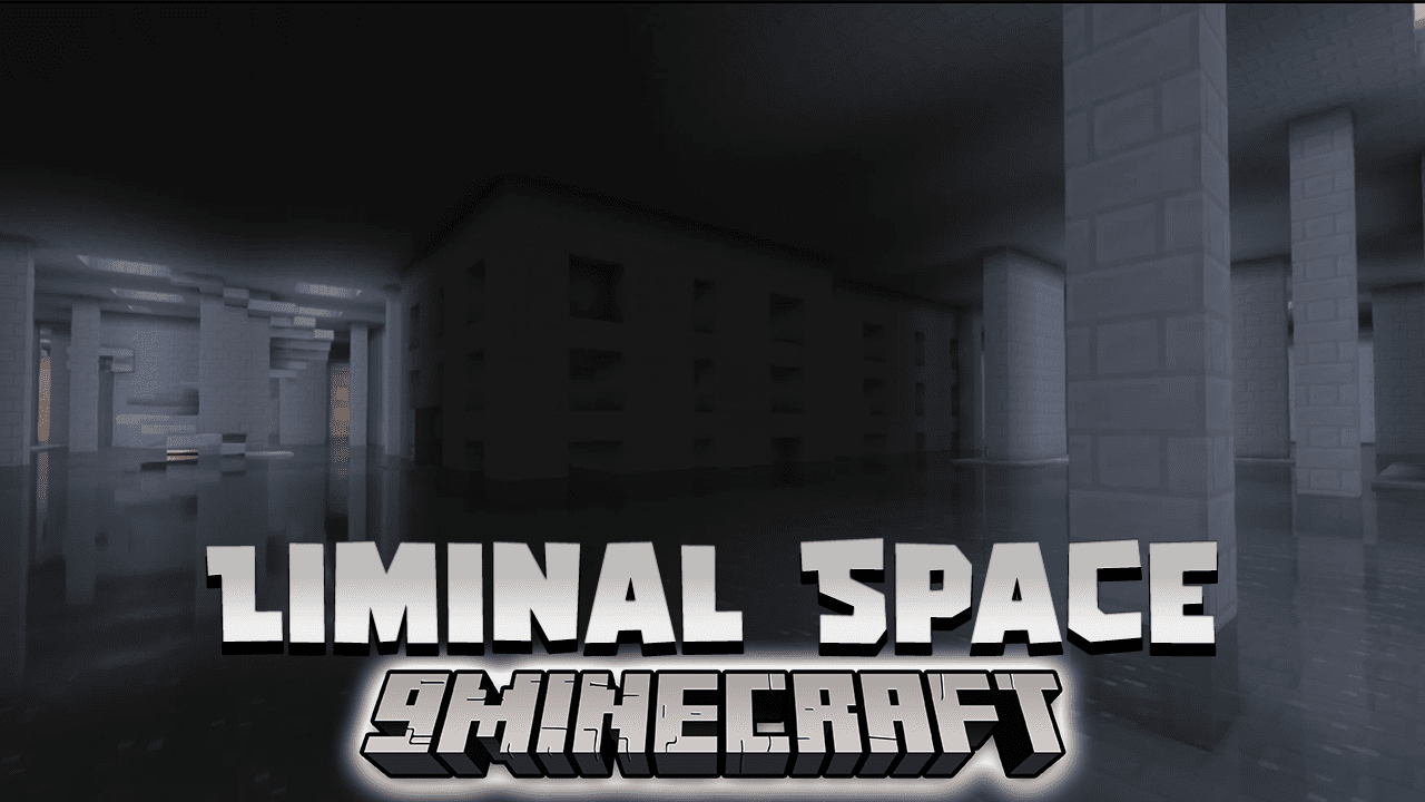 Liminal Space Data Pack (1.19.4) - Backroom Dimensions! 1