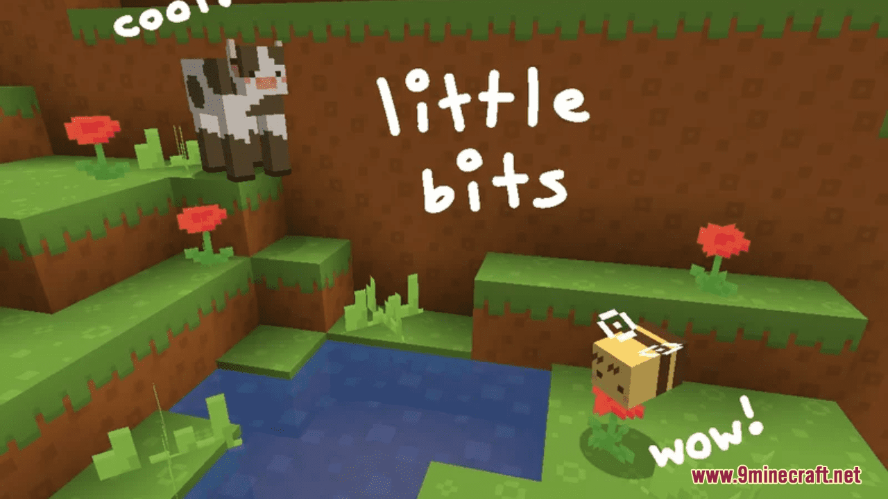 Little Bits Resource Pack (1.20.6, 1.20.1) - Texture Pack 1