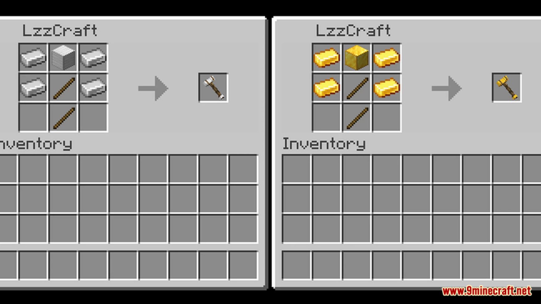 LzzHammers Data Pack (1.19.4, 1.19.2) - More Hammers! 2