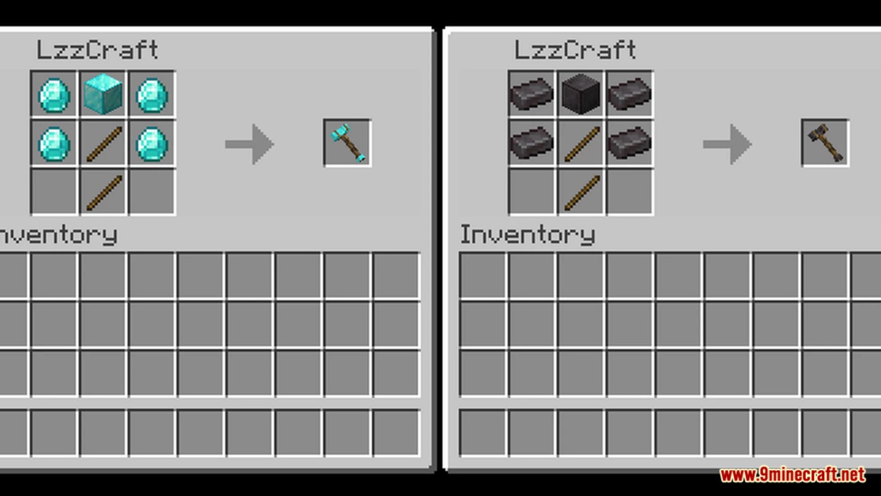 LzzHammers Data Pack (1.19.4, 1.19.2) - More Hammers! 3