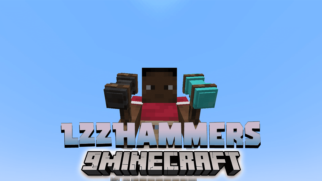 LzzHammers Data Pack (1.19.4, 1.19.2) - More Hammers! 1
