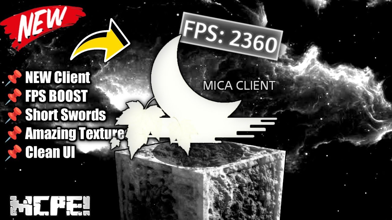 MICA Client (1.19) - Is This Best FPS Boost Client? 1