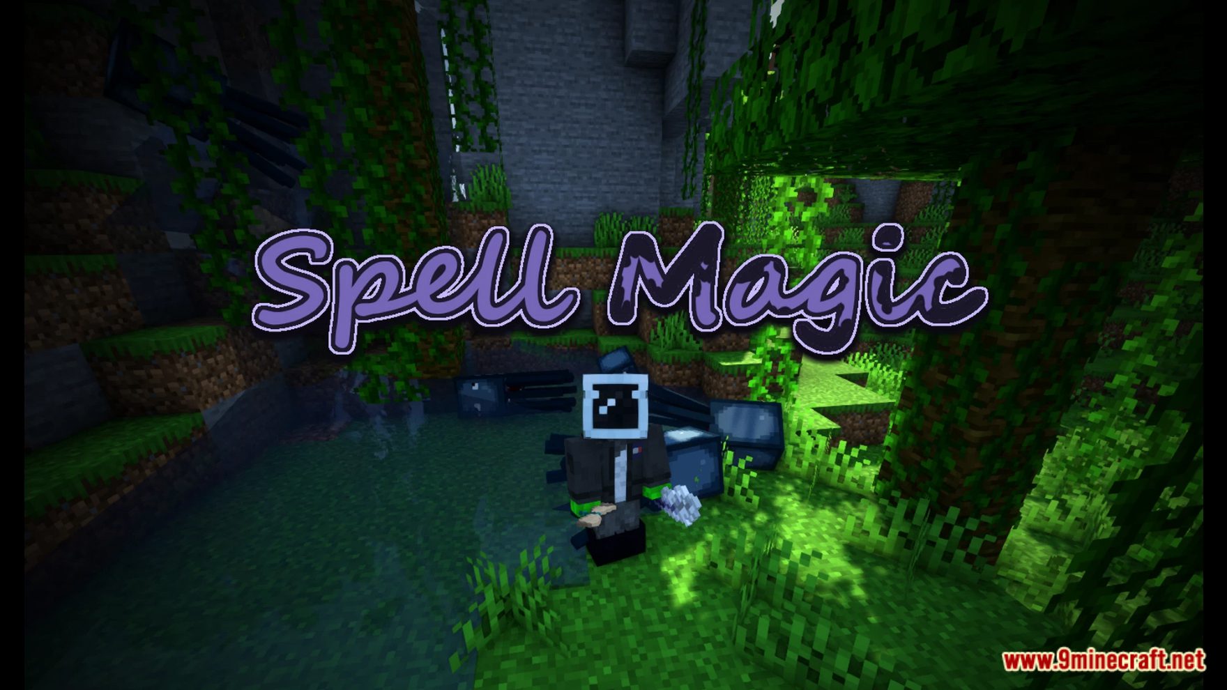 Magic Scroll Data Pack (1.19.4, 1.19.2) - Cast Spells! 4