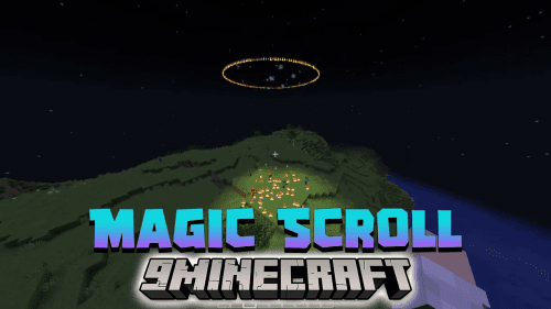 Magic Scroll Data Pack (1.19.4, 1.19.2) – Cast Spells! Thumbnail