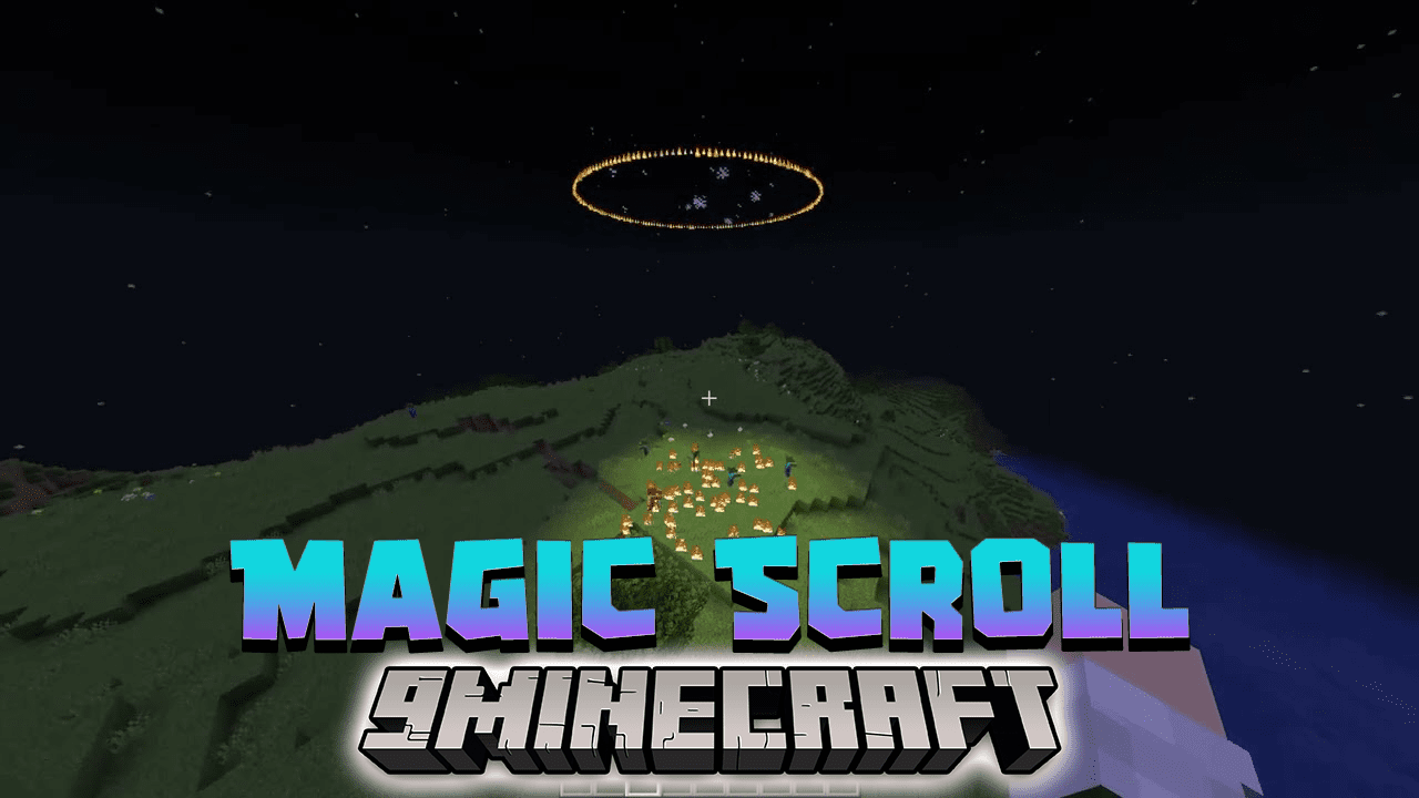 Magic Scroll Data Pack (1.19.4, 1.19.2) - Cast Spells! 1