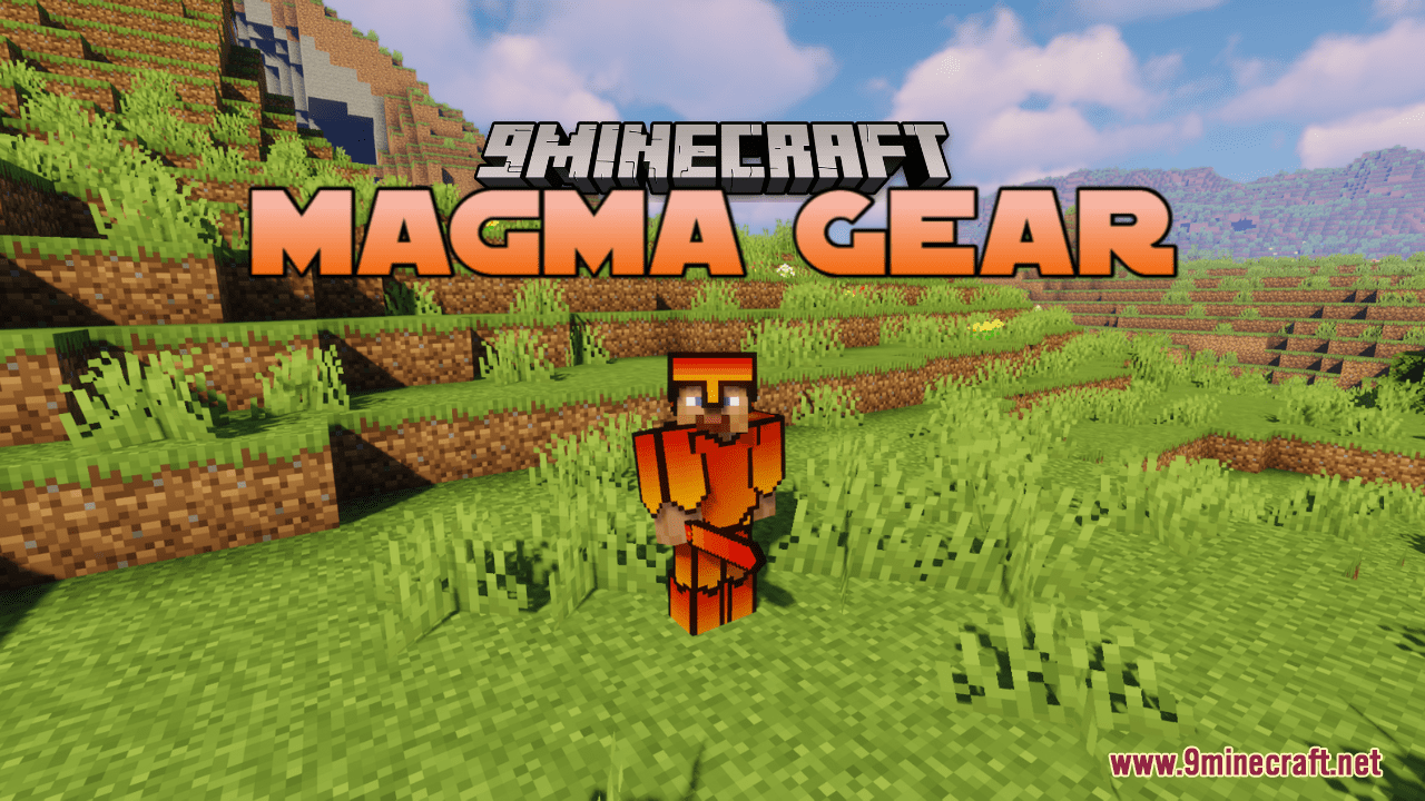 Magma Gear Resource Pack (1.20.6, 1.20.1) - Texture Pack 1