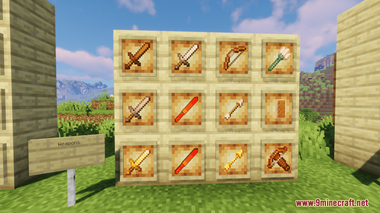 Magma Gear Resource Pack (1.20.6, 1.20.1) - Texture Pack 3