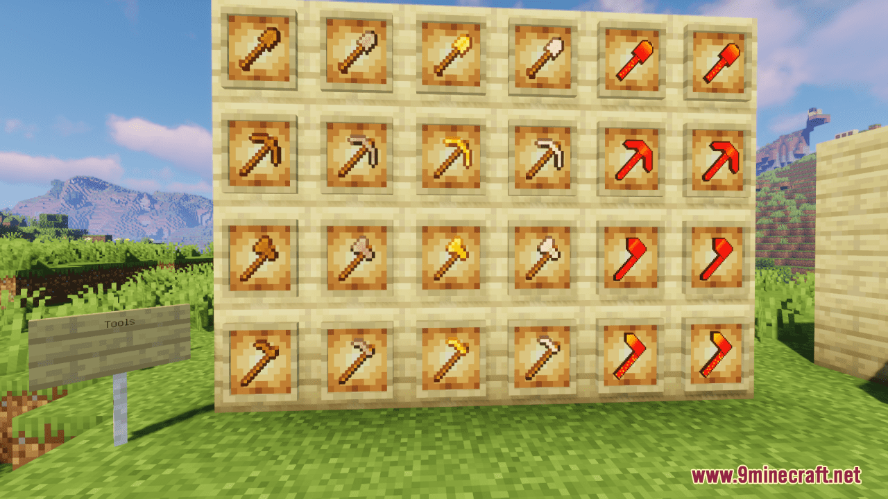 Magma Gear Resource Pack (1.20.6, 1.20.1) - Texture Pack 4