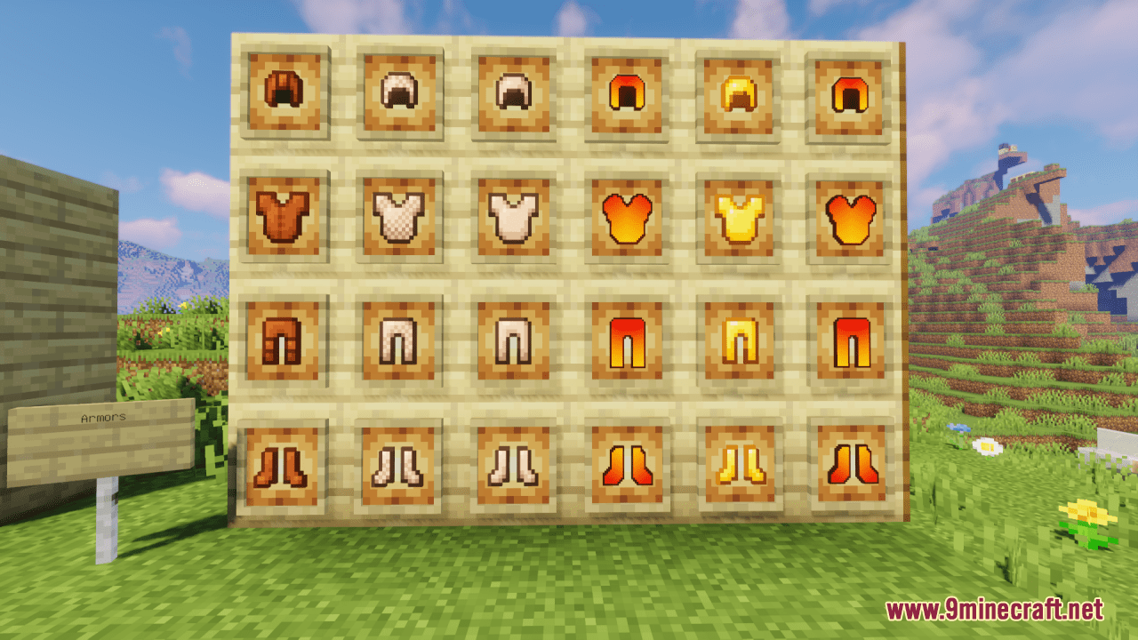 Magma Gear Resource Pack (1.20.6, 1.20.1) - Texture Pack 5