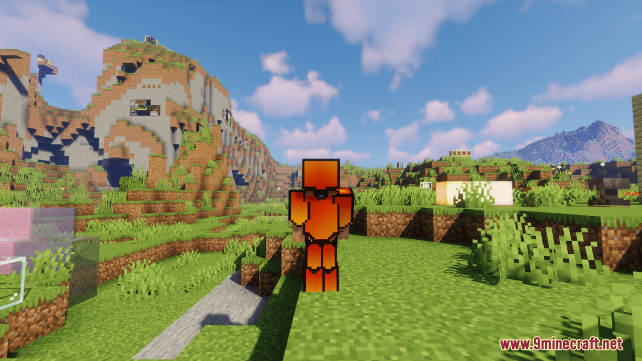 Magma Gear Resource Pack (1.20.6, 1.20.1) - Texture Pack 7