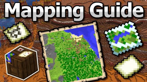 Map Helpers Mod (1.19.4, 1.19.3) – QoL Things to Maps Thumbnail