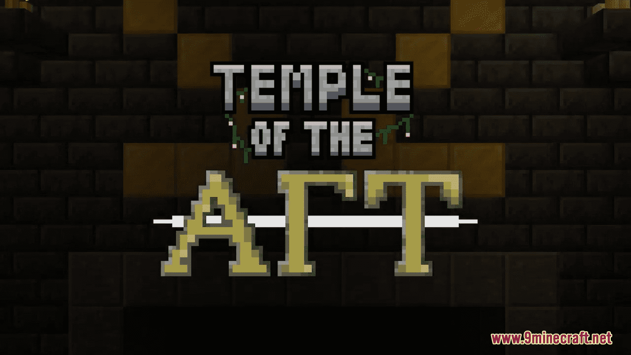 Temple of the Art Map (1.21.1, 1.20.1) - A Magical Adventure 1