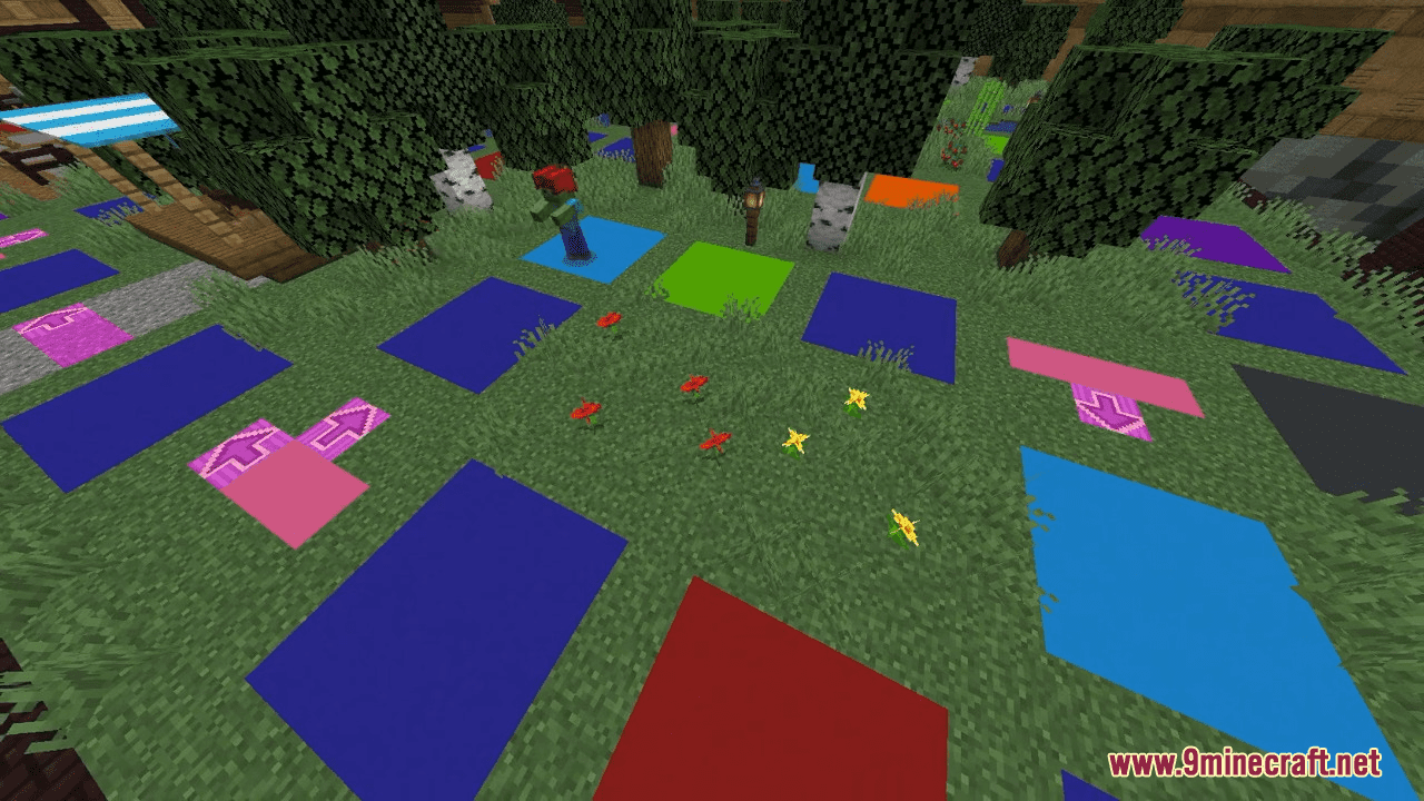 MARIO PARTY Map (1.20.4, 1.19.4) - Classic Minigame in Minecraft 6