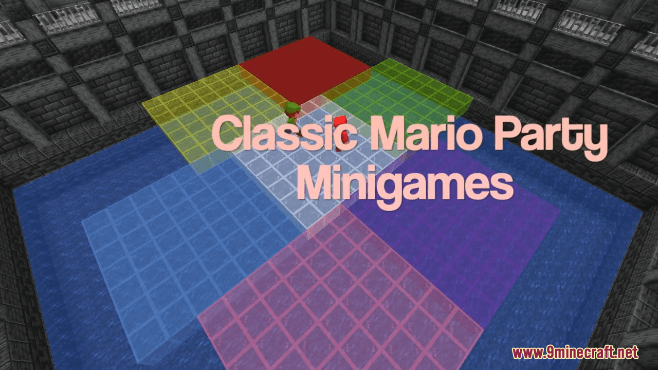 MARIO PARTY Map (1.20.4, 1.19.4) - Classic Minigame in Minecraft 9