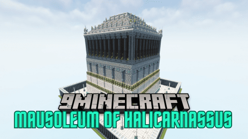 Mausoleum of Halicarnassus Map (1.21.1, 1.20.1) – Recreation of a World Wonder Thumbnail